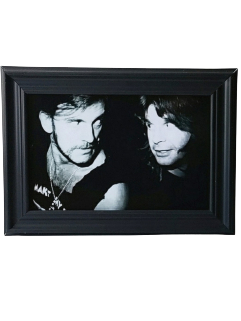 Lemmy Kilmister Ozzy Osbourne music  70s 80s rocknroll Black Sabbath Motorhead